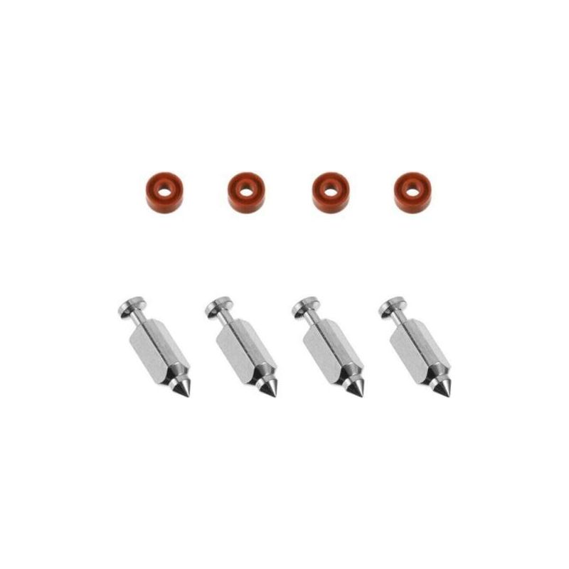 Fenoplastica Briggs & Stratton 398188 Vergaser-ventilnadelsitz-kit, Schwimmernadelventil Für Fliti Rasenmähermotor