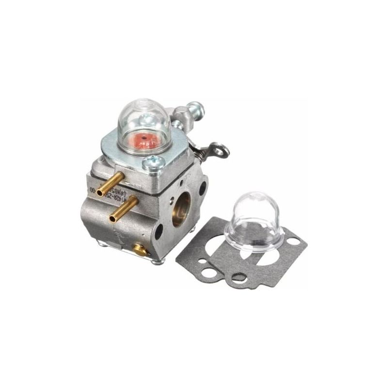 Fenoplasticahippotech Vergaser Mit Primerpumpen-stopfen-distanzstück Ersatz Für Walbro Wt-973 Wt-1116 Ersatz Für Troy-bilt Tb21ec Tb22ec Tb32ec Tb80ec Y25 Y128 Ym71ss Rm2520 Coupé-