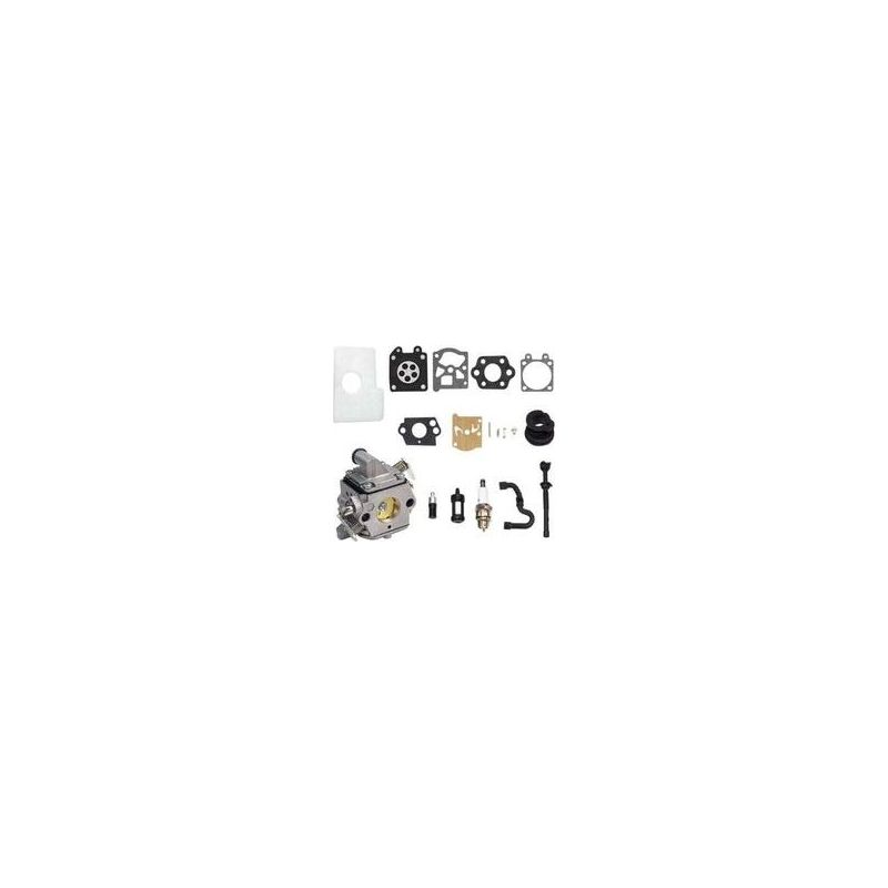 Fenoplastica Vergaser Ms170 Ms180 C1q-s57a Mit Luftfilter Und Einstellsatz Für Stihl 017 018 Ms 170 180 180c Kettensägen.