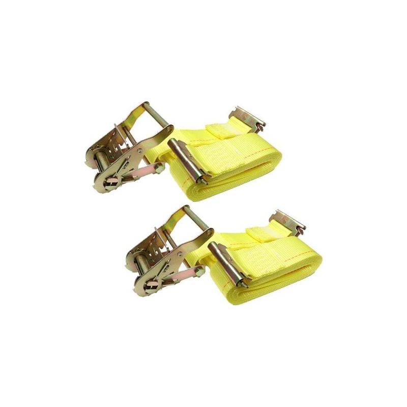 Fenoplastic Set Mit 2 Ratschengurten – Hochleistungs-logistikgurte 2