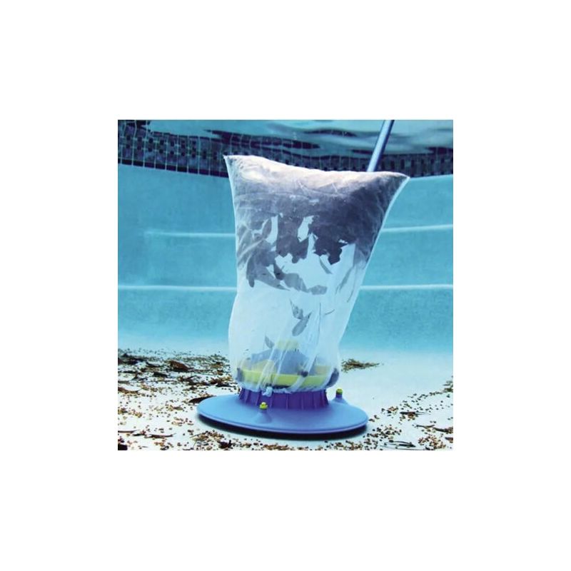 Fenoplastica Pool-laubsauger – Luxus-bodenskimmer – Schnelle Reinigung – Inklusive Wartungsset