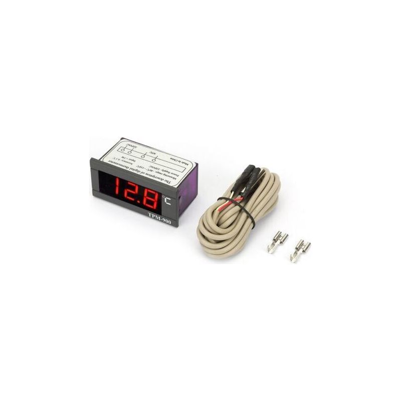 Fenoplasticatpm-900 220v Digitaler Temperaturregler Mit Led-anzeige Und Sensorthermostat