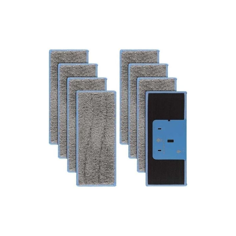 Fenoplastical 8er-pack Waschbare Wischmopp-pads Für Irobot Braava Jet M6134, Waschbare Wischmopps Für Irobot Braava M6, Wiederverwendbare Wischmopps