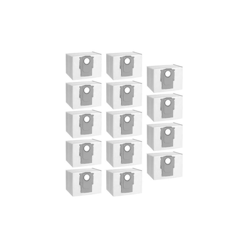 Fenoplasticaforehill, Verpackt In 14 Beuteln Für Staubsauger Roborock S8+/ S8 Pro Ultra/ S7 Maxv Ultra/ S7 Pro Ultra/ Q7+/ Q7 Max+/ Q8 Max+/ Q5 Pro+/ T8