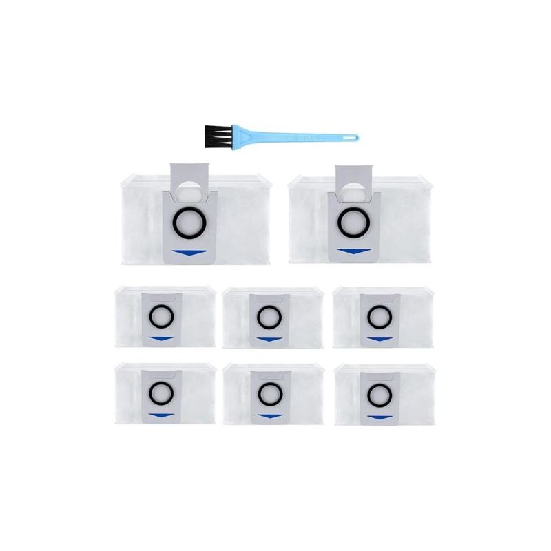 Fenoplasticaforehill Verpackt In 8 Beuteln Für Staubsauger, Zubehör Für Ecovacs Deebot X1 Omni / X1 E Omni / T20 Omni, Zubehör Für Staubsauger