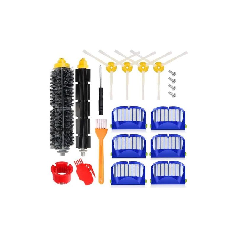 Fenoplasticaforehill Zubehörset Für Irobot Roomba 600 604 605 606 610 612 614 615 616 620 621 626 627 630 631 632 639 640 650 651 660 669 670 671 672 675 676 680 681 685 687 689 690 691 692 694