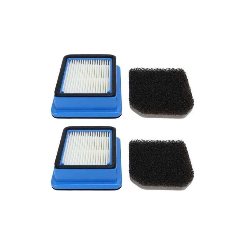 Fenoplastica2 Ersatzfilter Für Electrolux Q6 Q7 Q8 Wq61 Wq71 Wq81 Staubsauger,