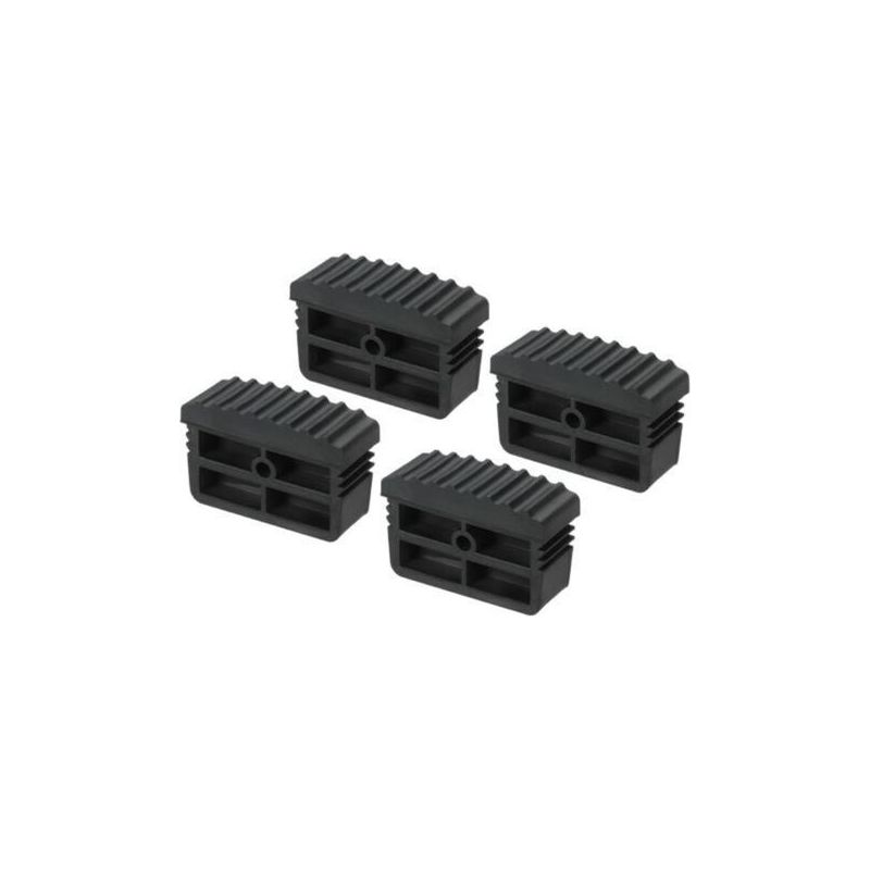 Fenoplastica Anti-rutsch-leiterspitzen Aus Gummi – 4er-pack – Für Teleskopleitern Und Hebezeuge – Optimaler Halt