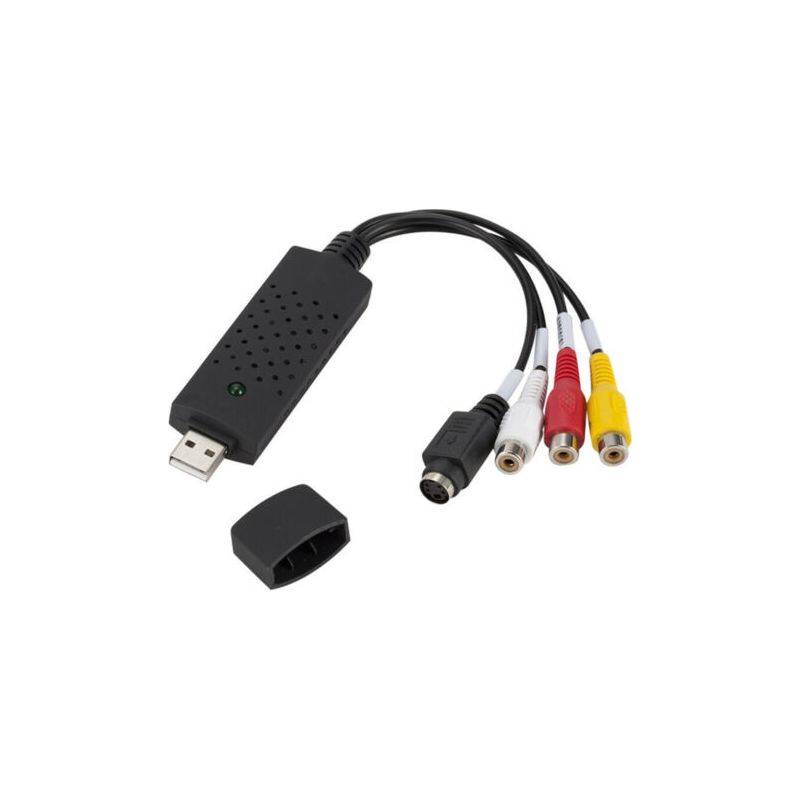 Fenoplastica Usb-videoaufnahmekarte, Einfache Usb-aufnahmekarte, Av-signalerfassungskarte