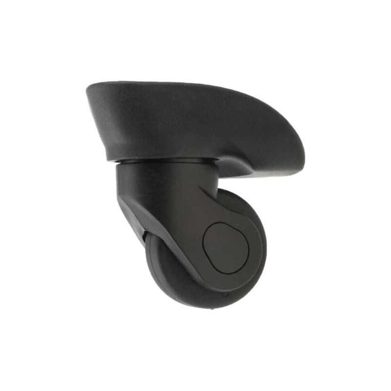 Fenoplasticaulisem1 Paar Ersatzrollen Für 360°-drehkoffer, Schwarz, Kleine Größe, W041, Gepäcksets