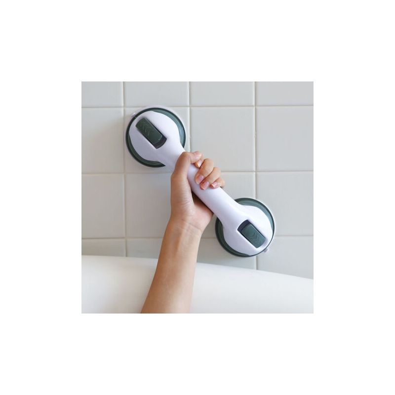 Fenoplastica Haltegriff Mit Saugnapf – Bohrfreier Haltegriff Für Die Badewanne Mit Saugnapf Für Kinder Und Senioren, Geeignet Für Badezimmer