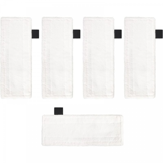 5er-Pack Mikrofaser-Bodenpads, kompatibel mit Karcher EasyFix SC2 SC3 SC4 Dampfreinigern, Dampfmopp-Ersatzpads, Reinigungszubehör