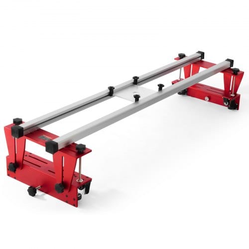 Frässchlitten, 1625 Mm, Tragbare Einstellbare Vorrichtung Zum Glätten Von Platten, Diy-frässchlitten Für Die Holzbearbeitung, Plattenführungsvorrichtung, Trimmhobelmaschine Zum Glätten Von Holz