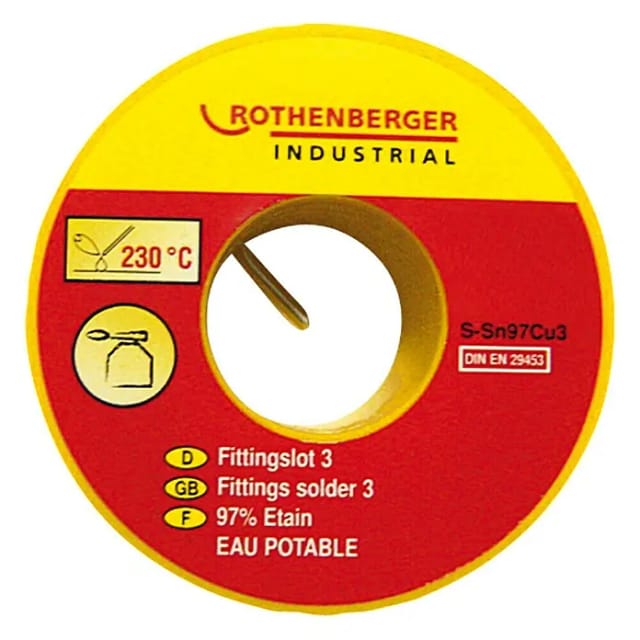 Rothenberger - Fittingslot 3 100 g Löten