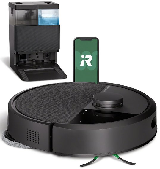 Saugroboter Irobot Roomba Plus 405 Combo Wischfunktion Lithium Akku