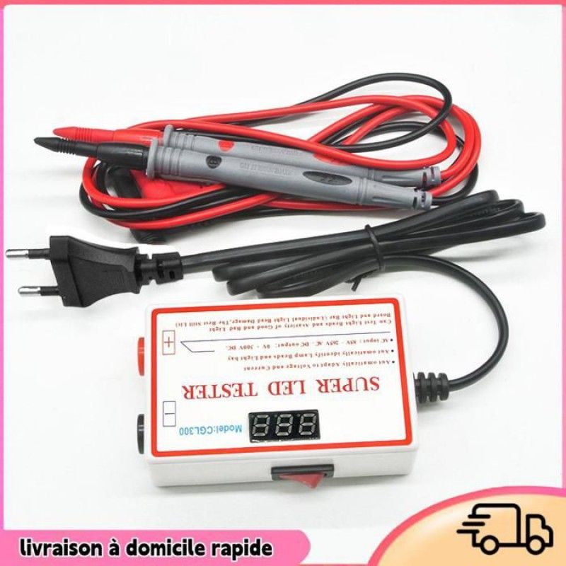 Dilwe Lcd-tv-hintergrundbeleuchtungstester, Led-streifentester, Led-perlen, Elektrowerkzeuge, Mehrfarbig