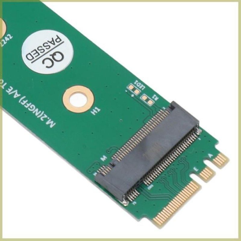 Cocosity M.2 Ngff Ae Auf Key M Ssd-adapter, Ngff Ae Auf Key M Ssd-konverter, 4 Befestigungslöcher, Computerzubehör