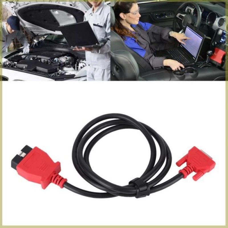 Haupttestkabel, 16-poliges Obd2-diagnosegerät Mit Fehlererkennungsfunktion Für Maxisys Pro