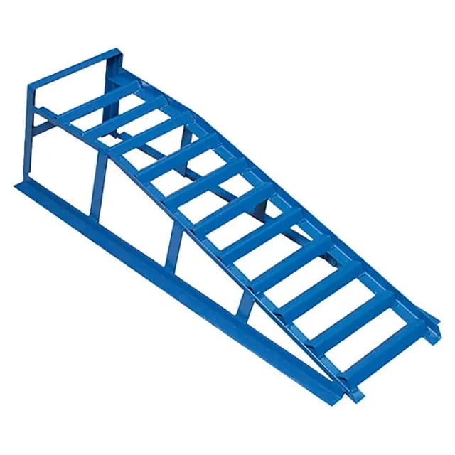 Unitec Auffahrrampe 1000kg 1 Stück Autowerkzeug