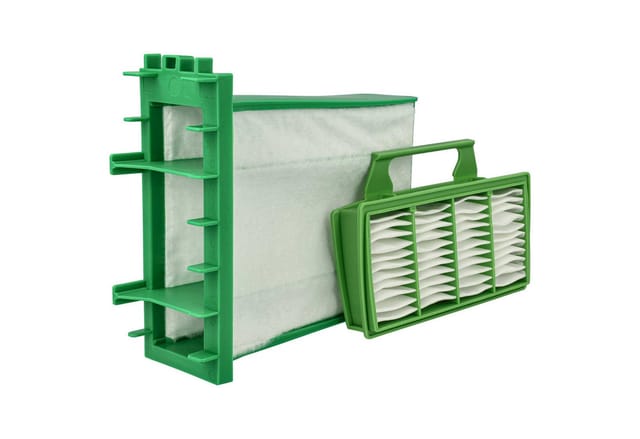 Filter-Set kompatibel mit Sebo Airbelt K3, K1 Staubsauger - 4x Filter (Mikrofilter, Hygieneschutzfilter) - Vhbw