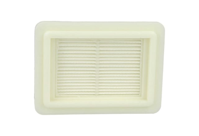 vhbw 3x Staubsaugerfilter kompatibel mit Bosch UniversalVac 18 Staubsauger - HEPA-Filter/Faltenfilter Weiß