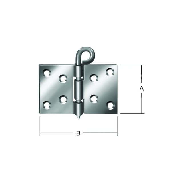 Vormann Geschl.Kulissenscharn.60X90 Eisen