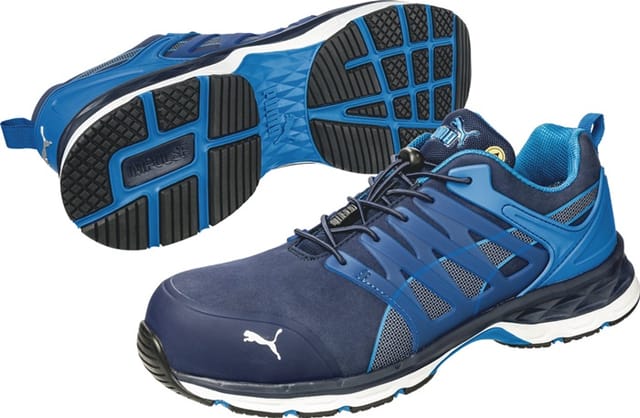 FP - Sicherheitsschuh velocity 2.0 blue low Gr.44 blau Mikrofaser