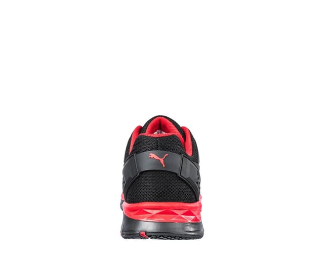 FP - puma Halbschuh 643890 S1P esd schwarz/rot Gr. 45