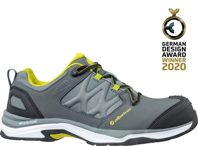FP - Sicherheitsschuh ultratrail grey low Gr.36 grau/kombi Leder