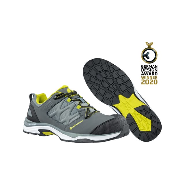 FP - albatros Sicherheitsschuh ultratrail grey low Größe 39 grau / kombi - 64.621.0-39