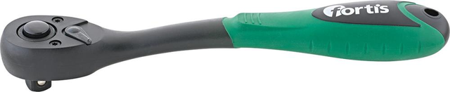 Hebel-Umschaltknarre 1/2' 72 Zähne 260mm Poly Fortis