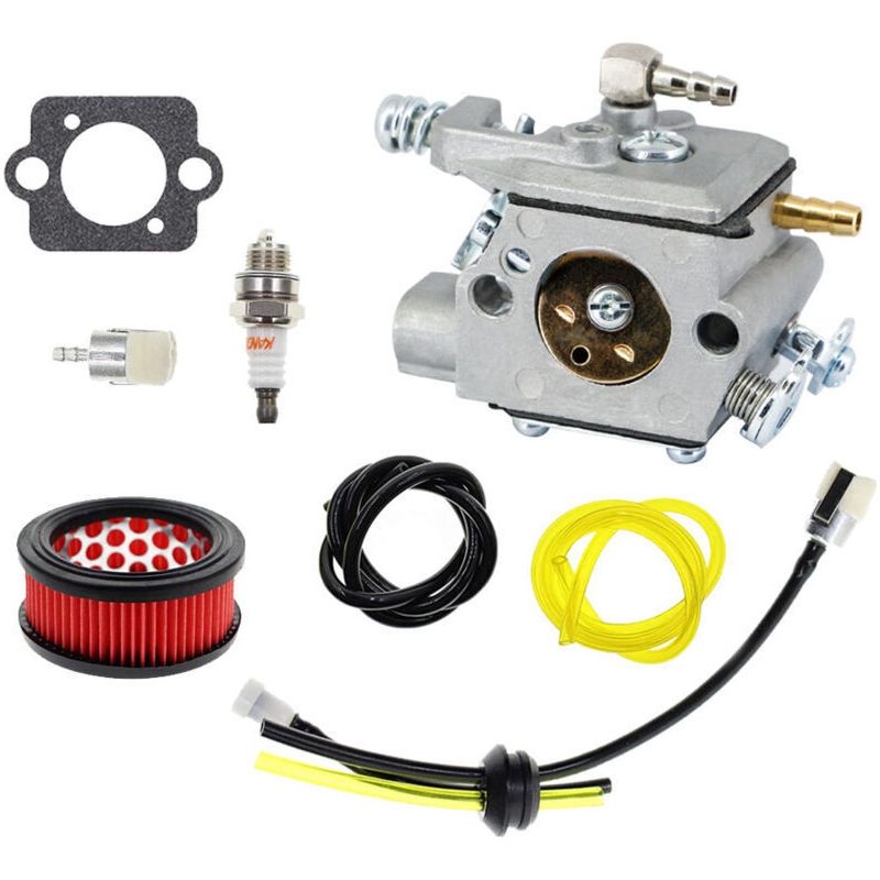 Vergaser Wt-985 Für Echo Cs-400, Cs-370 Und Cs-400f Benzin-kettensägen Von Shindaiwa (modell 402s). Ersetzt A021001921 Und A021001920 Inklusive Luftfilter, Zündkerze Und Kraftstofffilter.