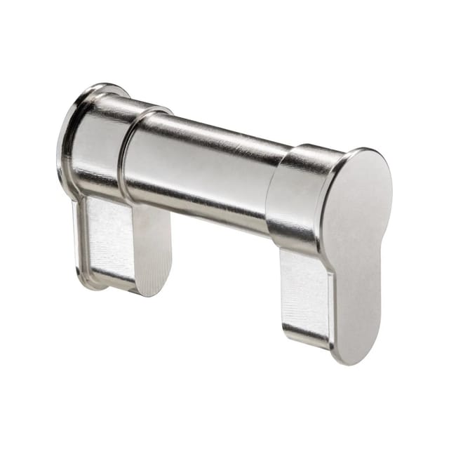 Universalblindzylinder easyblind 50-76 mm nickel-silber