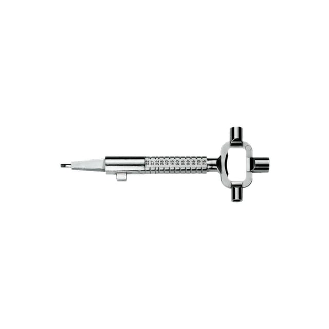 Universalblindzylinder easyblind 50-76 mm schwarz
