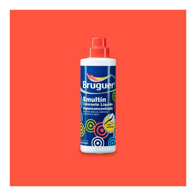 Emultin 0,05 l Zinnober Bruguer