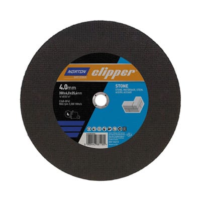 FP - Norton Clipper Trennscheibe Stein C24R-350x4.0x25.4 mm