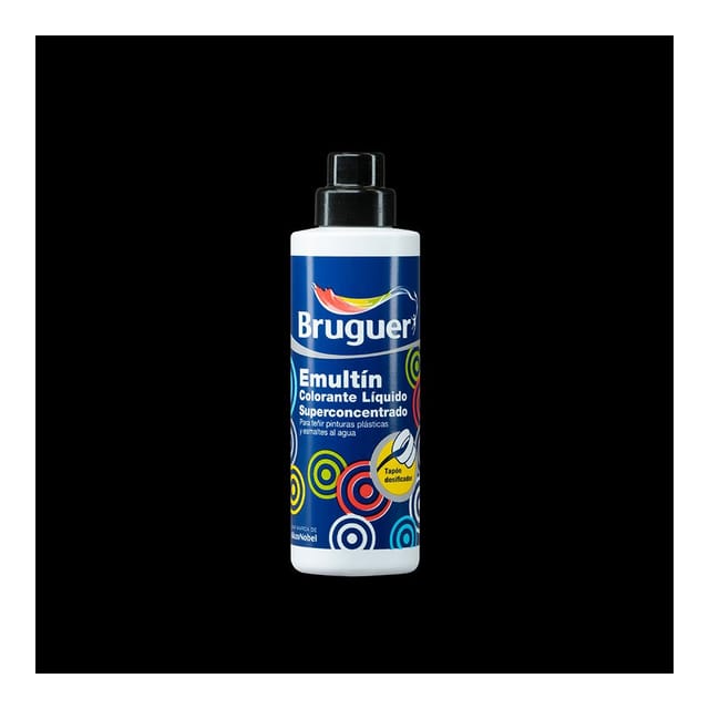 Emultin 0,05L Schwarz Bruguer