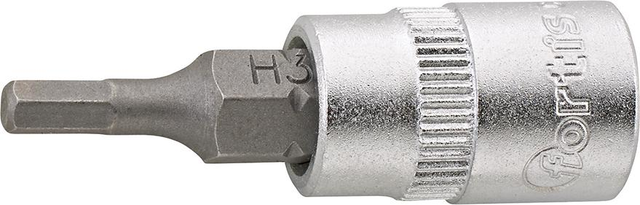FP - Schraubendr.-Einsatz 1/4' 3 x36mm i6kt. fortis