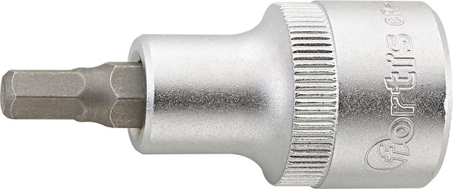 FP - Schraubendr.-Einsatz 1/2' 6x 55mm i6kt. fortis