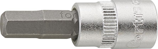 FP - Schraubendr.-Einsatz 1/4' 6 x36mm i6kt. fortis