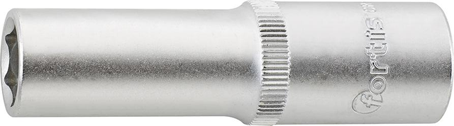 Steckschl.-Einsatz 1/2" 13mm 6kt. lang FORTIS