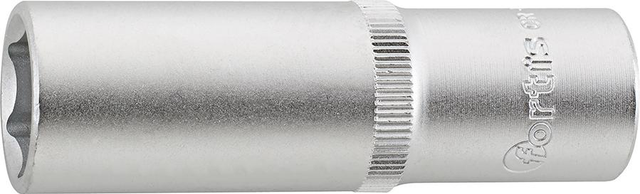FP - Steckschl.-Einsatz 1/2' 17mm 6kt. lang fortis