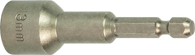 Steckschlüsseleinsatz mit Magnet 13x65mm fortis