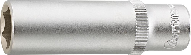 FP - Steckschl.-Einsatz 1/4' 10 mm 6kt. lang fortis
