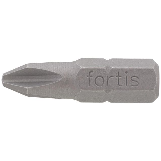 Bit zähhart 1/4" DIN3126 C6,3 PH2x25mm 50er Pack FORTIS