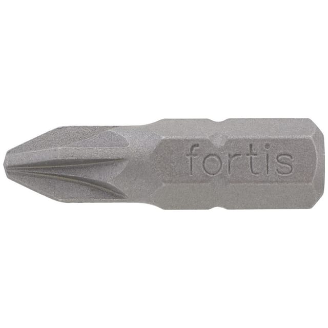 FP - Fortis Bit 1/4 DIN3126 C6,3 PZ2 50er Pack