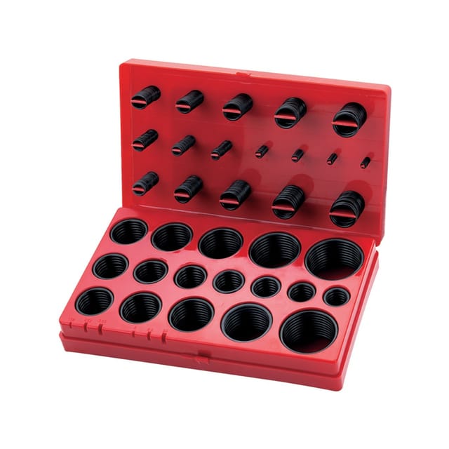 O-Ring box k, nbr 70, nbr 70, zöllig, 407 St. 32 Abmessungen, 2,9x1,78 bis 50,39