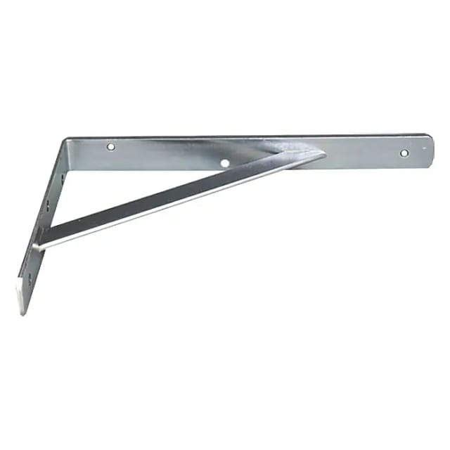 Vormann - 000159400Z Stegkonsole Länge 400 mm Höhe 250 mm Breite 30 mm Stärke 4 m