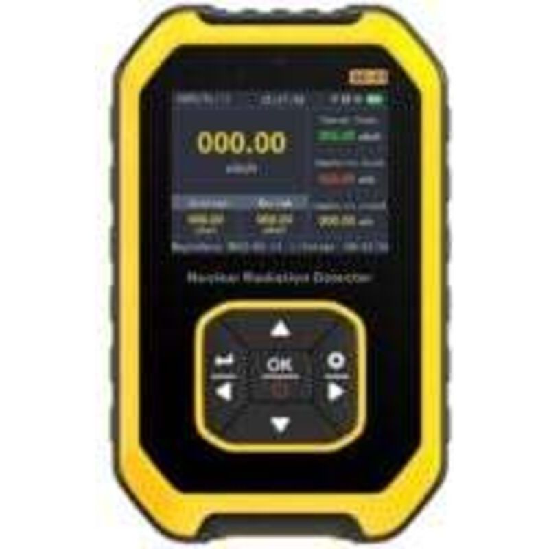 Geigerzähler, Tragbarer Digitaler Geigerzähler Mit Lcd-anzeige, Detektor Für Nukleare Strahlung, Beta-gamma-dosimeter, Tester