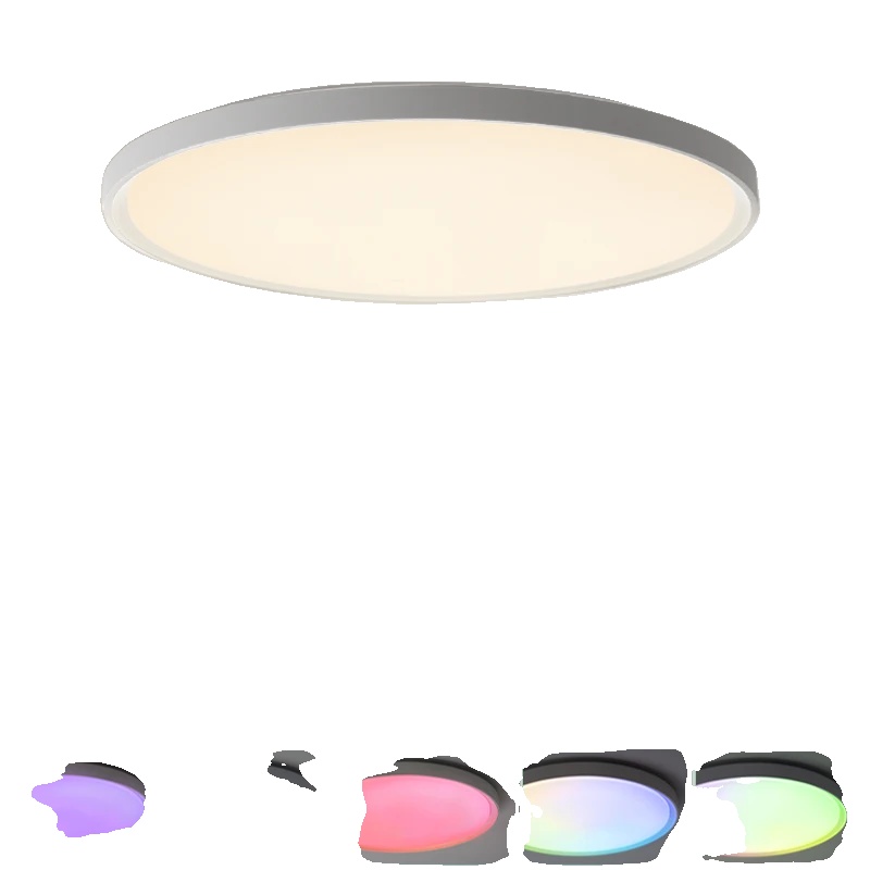 Deckenleuchte, Intelligente Steuerung, Anpassbare Rgb-beleuchtung, 47 W